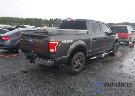 2015 Ford F-150 Xlt from USA, damaged, VIN 1FTEW1EG2FFA41378